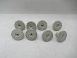 8 Basket Wheels For Dishwasher Ikea Aeg Zanussi Privileg Part No 152.577.00 PA66. Fixed Price $112.93.