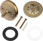 Champagne Bronze Trip Lever Tub Trim Kit Set With Overflow Face Pl.... Fixed Price $48.86.
