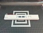 Monogram Refrigerator Control Panel And Board P# WR55X10914 WR55X10159. Fixed Price $600.00.