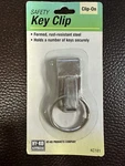 Hy-ko Safety Key Clip-on 1.125 Ring. Fixed Price $8.95.