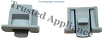 Oem 2X Set Maytag 99003476 Dishwasher Dishrack Slide Rail Stop Clips. Fixed Price $12.53.