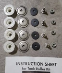 4171611 Kitchenaid Fsp Whirlpool Dishwasher Tank Rack Rollers New Dw. Fixed Price $14.00.