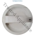 Amana Dishwasher Timer Knob, White (2") 12411802 KIP5A57 Asmn. Fixed Price $29.65.