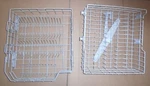 Lower Dishrack With Removable Tines 8193989 Upper Part Number 8193986. Fixed Price $188.00.
