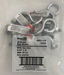 National Hardware N221-226 Eye Bolts W/hex Nut 5/16" 4" (10 Pk). Fixed Price $16.99.