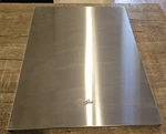 Whirlpool Gold Series Dishwasher Front Panel Stainless Steel WPW10644289. Fixed Price $59.00.