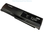 Dishwasher Touchpad Control Panel With Latch W10274795 Black. Fixed Price $65.56.