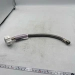 Fluidmaster Toilet Supply Line 12" 3/8X7/8 B1T12CS Click Seal Stainless Steel. Fixed Price $7.36.
