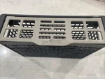 Ge Dishwasher Silverware Utensil Cutlery Basket Gray 165D5124 165D5131. Fixed Price $12.00.