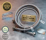 Eastman 2PK 6FT Washer Hose Stainless 3/4" Fht Inlet Outlet. Fixed Price $34.80.