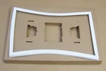WR24X10228 Fits Refrigerator Freezer Door Gasket Seal AP4435756 PS2364915. Fixed Price $40.68.