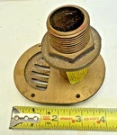 Apollo Valves 65-BN8-11 Raw Water Pickup Intake Strainer 1" Bronze Boat Yacht. Fixed Price $49.99.