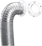 The Original Dryer Vent Release Two-piece Hose Quick-connect, Twis. Fixed Price $18.93.