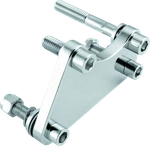 Bikers Choice Chrome Caliper Mounting Bracket Kit For Harley 84-99. Fixed Price $91.99.