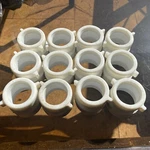 Lot Of 12 - Genova 70415 Pipe 1/2 With 14715 Threaded Adapters. Fixed Price $44.99.