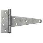 National Hardware N129-452 Galvanized Steel Extra Heavy T-hinge 6 In.. Fixed Price $45.27.