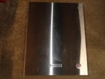 Kitchenaid Dishwasher W10900374 Outer Stainless Front Door Panel. Fixed Price $60.00.