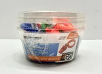 New Hy-ko 20PC. Wrist Coil With Plastic Whistle, Emergency Alert, KB352-BKT. Fixed Price $34.95.