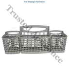Frigidaire Dishwasher Silverware Basket, Light Gray 154424002 154424102 Asmn. Fixed Price $44.10.