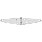 National Hardware N127-969 282 Heavy Strap Hinges 4 Inch, Zinc Plated. Fixed Price $9.92.