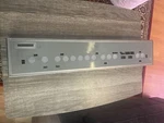W11230528 Whirlpool Dishwasher Control Panel.. Fixed Price $120.00.