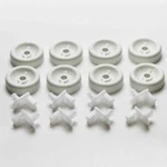 WD35X21038 AP5986365 PS11726733 WD12X10267 Ge Lower Rack Wheels (8 Pack). Fixed Price $11.94.