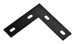 Corner Brace 6.5X1.5 Bk. Fixed Price $20.63.
