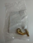 Stanley National Hardware N830-259 1458 Hinge Pin Door Stop, Polished Brass New. Fixed Price $5.41.