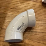 (25) Nibco 4807-2 PVC-1 90 Degree St Elbow, 2" Lot Of D2665. Fixed Price $43.11.