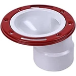 Oatey 43501 In. Or Level Fit White Metal Ring, No Test Cap Pvc Offset. Fixed Price $23.49.