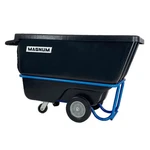 Magnum Tool Group 850 Lb Capacity 1/2 Yard Dump Cart With Forklift Frame. Fixed Price $806.00.