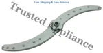 Ge Dishwasher Upper Middle Top Rack Spray Arm WD35X10393 WD22X10089 Gray. Fixed Price $21.38.