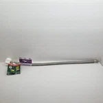 Fluidmaster Toilet Connector Stainless Steel 3/8" X 7/8" 20" B1T20CS. Fixed Price $14.75.