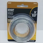Hillman Anchor Wire Galvanized Steel 28 Ga. X 100' #123117. Fixed Price $7.75.
