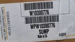 Whirlpool Dishwasher Sump Damper W10300776. Fixed Price $19.99.