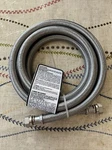 Electrolux 6 Ft Dishwasher Connector Hose 5304503340. Fixed Price $9.00.