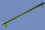 Whirlpool Kitchenaid W10786161 Dishwasher Door Handle W/ Studs W10195726. Fixed Price $33.89.