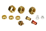 Midline Valve 1/2"IN Swt Brass Anti-sweat Toilet Tank Repair Kit Plumbing. Fixed Price $10.49.