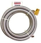 Certified 96" / 8' Stainless Steel Universal Dishwasher Water Supply Line. Fixed Price $8.95.