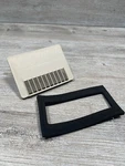 Whirlpool Dishwasher Part Deflector & Gasket W10919772. Fixed Price $10.00.