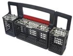 Perfect Condition Oem Ge Dishwasher Silverware Basket New WD28X22867 WD28X20152. Fixed Price $45.98.