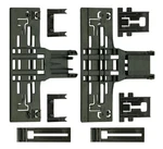 Dishwasher Top Rack Adjuster For Whirlpool 7WDT950SAYM2 7WDT950SAYM3 WDT910SAYHO. Fixed Price $29.91.
