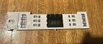Bosch /93 Dishwasher Ui Control Board (9001345156) AMDB00078666 Part #11014095. Fixed Price $80.00.