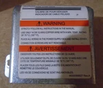 Bosch Dishwasher Wiring Cover 00640477. Fixed Price $11.00.