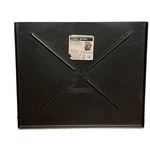 Everbilt 20.5X24.5X1" Dishwasher Drain Pan Black Plastic. Fixed Price $23.73.