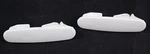 Grey Whirlpool Dishwasher Rack Stops 8565920 WP8565925 8270105 W10082860. Fixed Price $8.18.