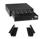 Eom-pos Cash Register Drawer & Mounting Brackets For Under Counter Installation. Fixed Price $89.99.