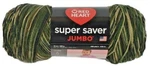Red Heart Super Saver Yarn Camouflage 073650815621 New. Fixed Price $12.59.