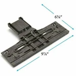 Upper Rack Adjuster W10546503 For Kitchenaid KDTM354DSS4 KDTE104DSS0 KUDE60HXSS1. Fixed Price $19.92.