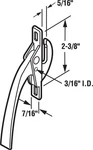 Prime-line 1760 Painted Aluminum Zinc Casement Locking Handle 0.1 In.. Fixed Price $10.72.